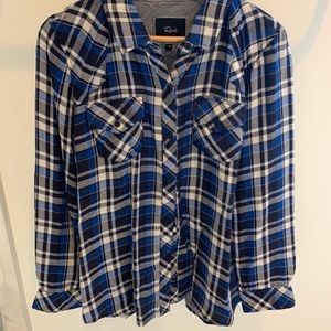 Rails Plaid Button Up